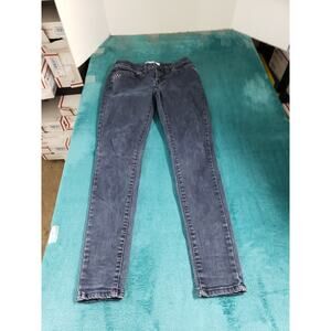 Levis 535 Jeans Size 5 Womens Blue Denim Stretch Pant Ladies Mid Rise Legging